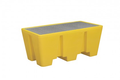 Cubeto de retención 2 bidones