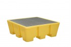 Cubeto de retención 4 bidones