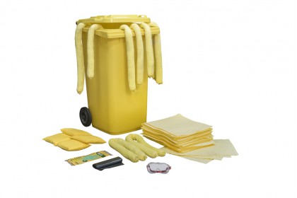 Kit absorción 250 litros