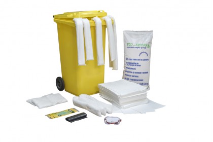 Kit absorción 400 litros